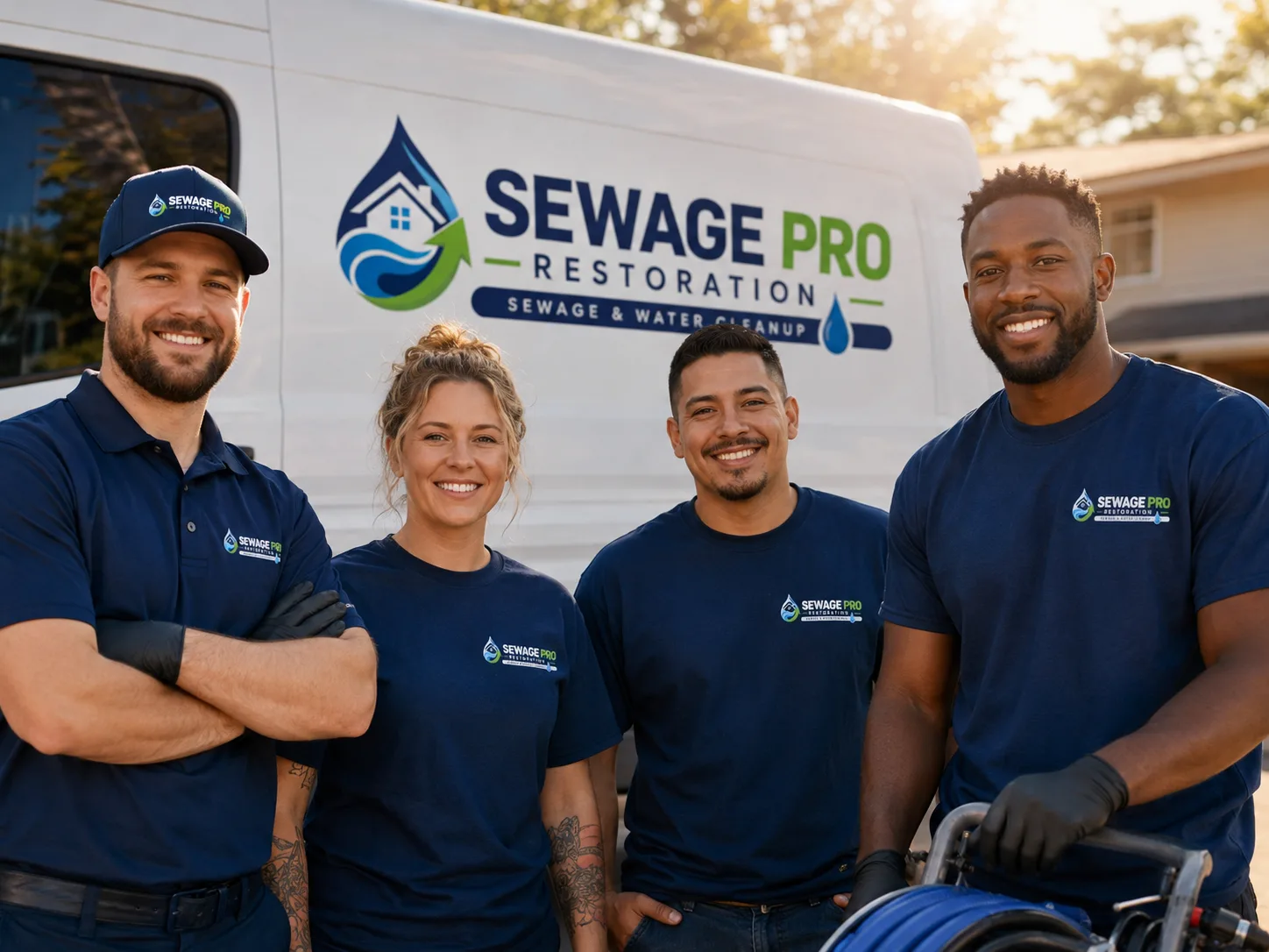 Sewage Cleanup Services company in Hatley, WI